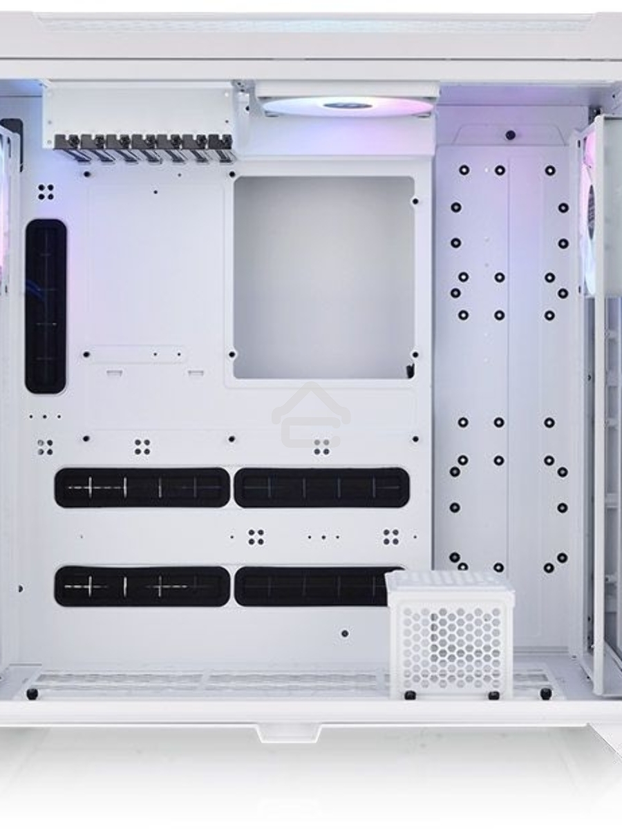 Компьютерный корпус Thermaltake CTE C750 TG ARGB белый без БП ATX 14x120mm 14x140mm 4x200mm 4xUSB3.0 audio bott PSU