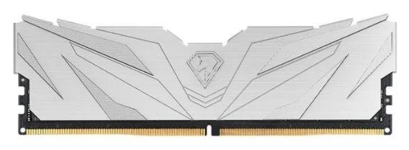 Оперативная память NETAC, DDR4, 16GB (1x16GB), 2666MHz, CL19, DIMM, с радиатором, белый
