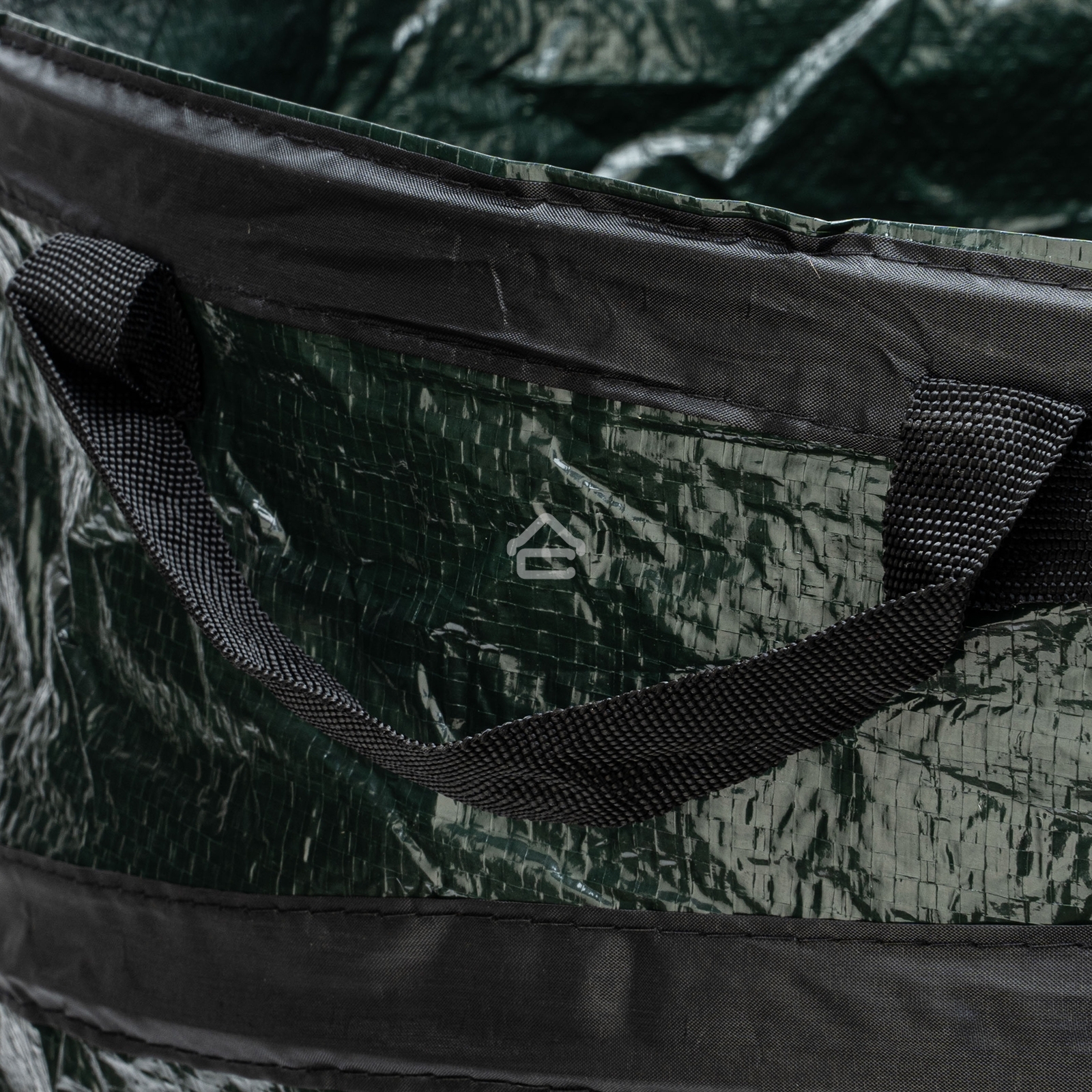 Контейнер садовый с ручками Palisad 160 л, складной