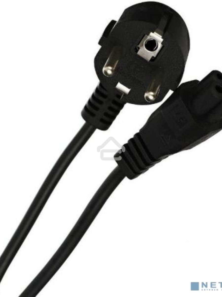 Кабель питания VCOM для ноутбуков 3М 3G*0.5mm 220V (CE022-CU) VDE стандарт