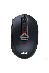 Мышь беспроводная Acer OMR060 черный, 1600 dpi, радиоканал, USB, кнопки - 6