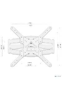 Кронштейн ONKRON M5 для телевизора 37