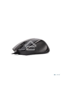 Мышь проводная A4Tech N-500FS черный, 1200 dpi, USB, кнопки - 4