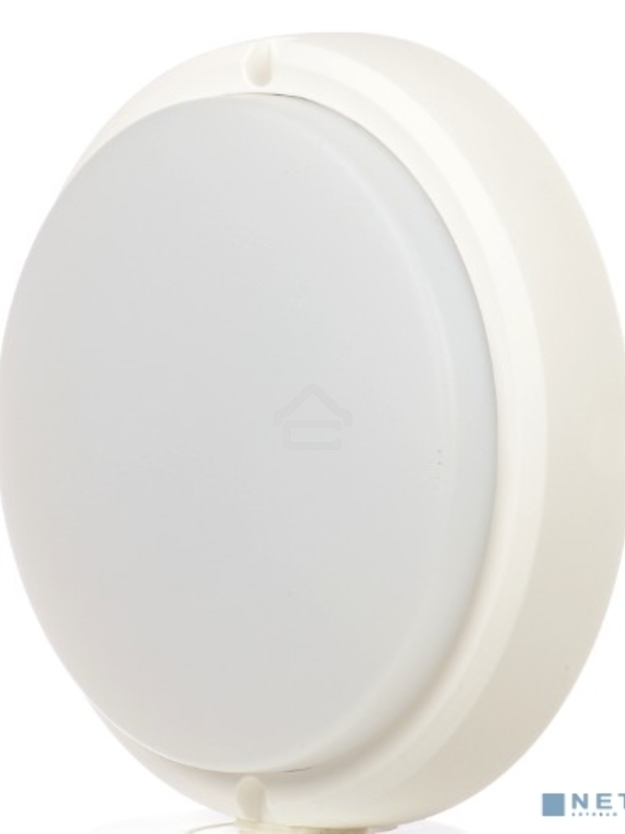 Светильник Iek LDPO0-4007-15-6500-K01 LED ДПО 4007 15Вт IP54 6500K круг белый