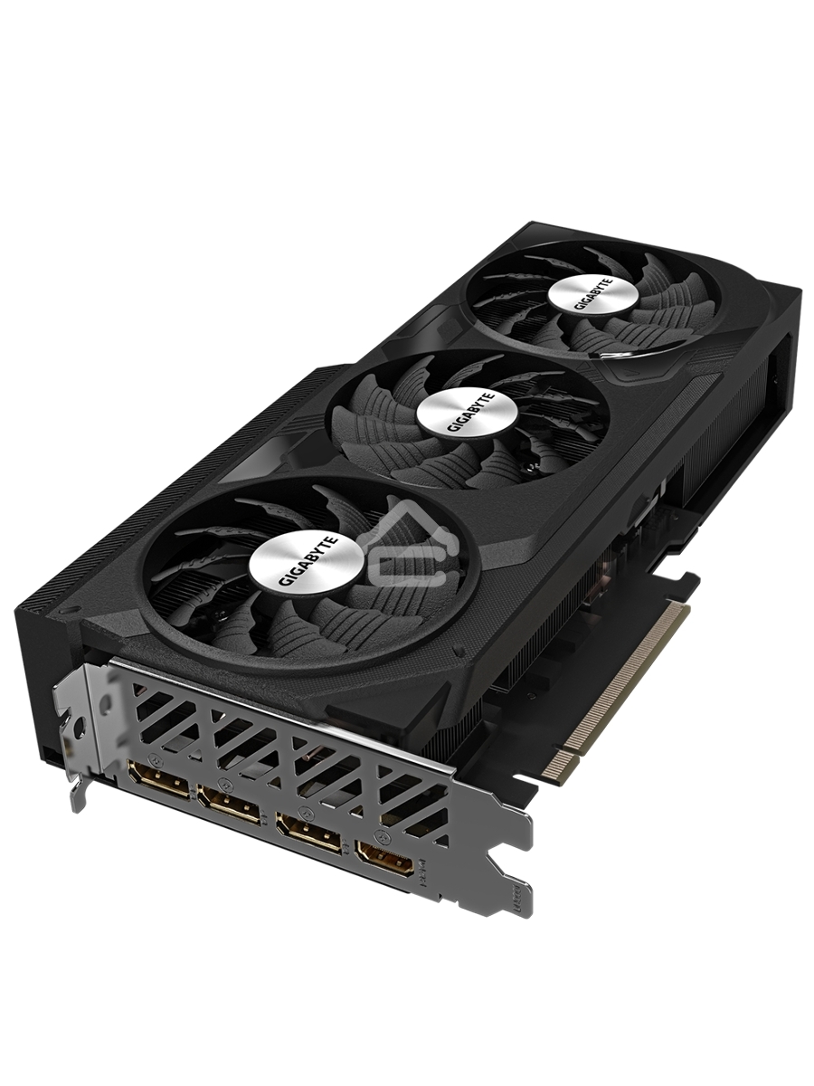 Видеокарта Gigabyte GV-N4070WF3OCV2-12GD RTX4070 GDDR6, 3*DP, HDMI