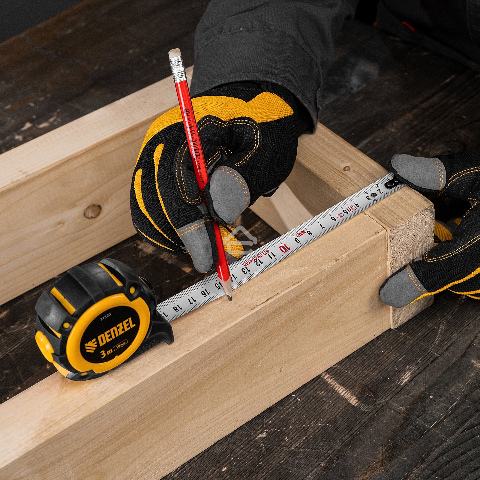 Набор инструментов Denzel 1/2