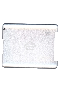 Задняя крышка для Digma iDsD10 3G серебристая