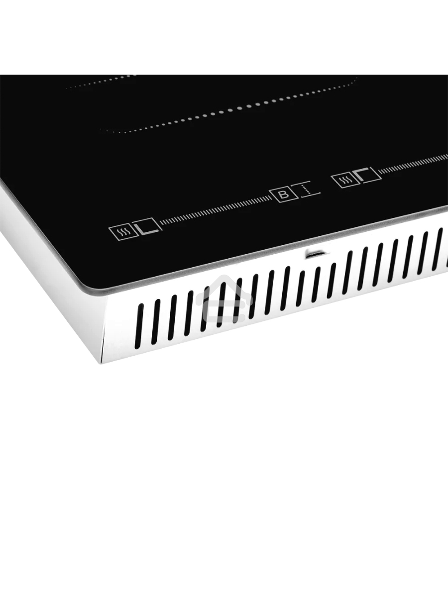 Встраиваемая электрическая панель Kuppersberg ICS 644 60 см, индукция, 4 конфорки, Flexi-zone, черный цвет