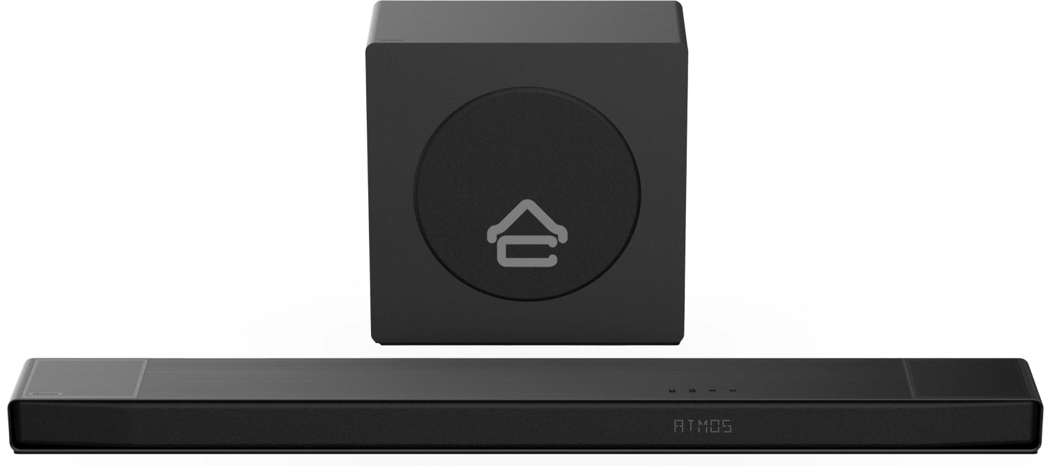 Саундбар Hisense AX3120Q 3.1.2 440Вт черный