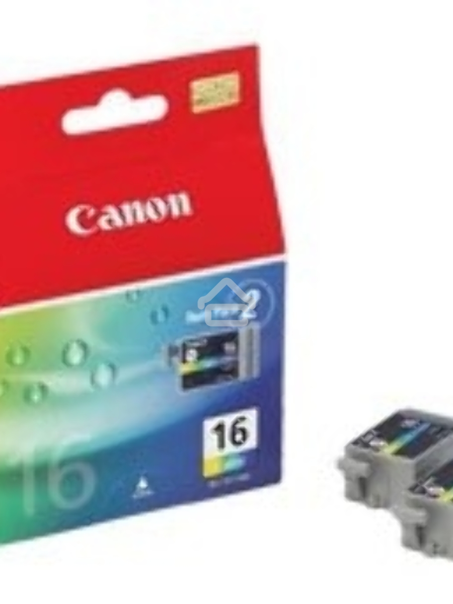 Картридж струйный BCI-16C (9818A002) для Canon SELPHY DS700/810, Цветной, 75стр.