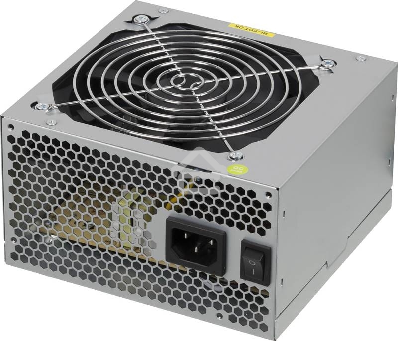 Блок питания Accord ACC-400W-12, 400Вт, 120мм, серый