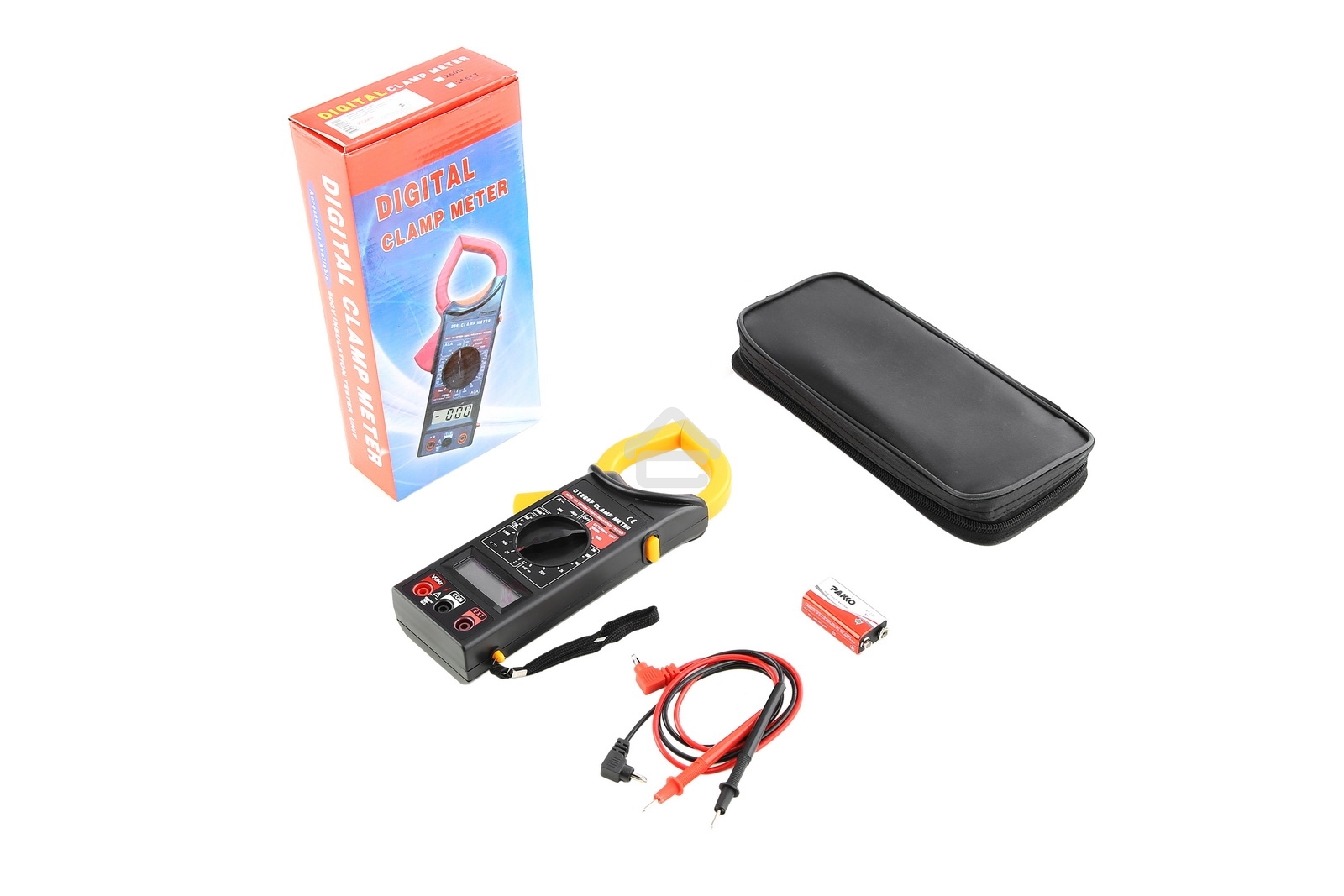 Клемметр Ресанта DT 266F