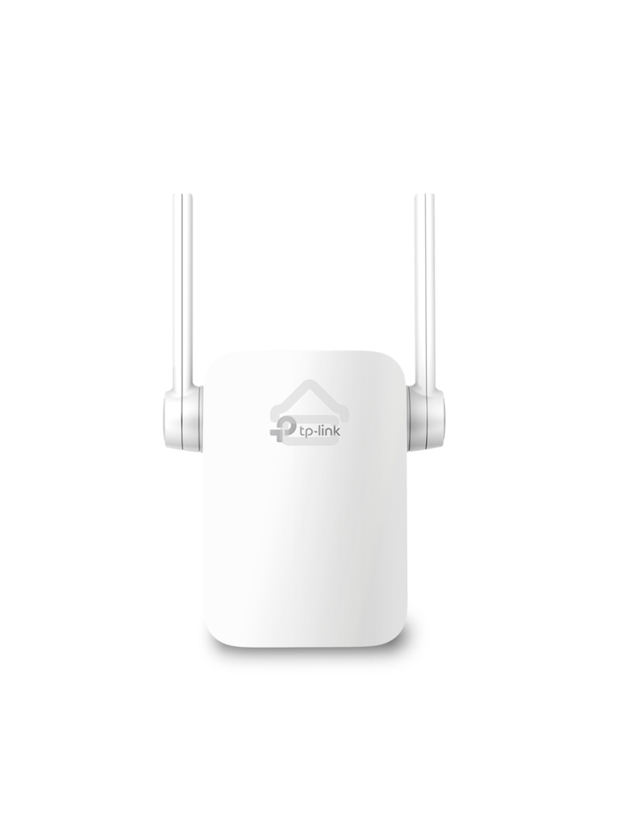 Усилитель TP-Link Wi-Fi AC750 Wi-Fi Range Extender, Wall Plugged,433Mbps at 5GHz + 300Mbps at 2.4GHz, 802.11ac/a/b/g/n, 1 10/100M LAN, WPS button, 2 fixed antennas поставляется без кабеля RJ-45
