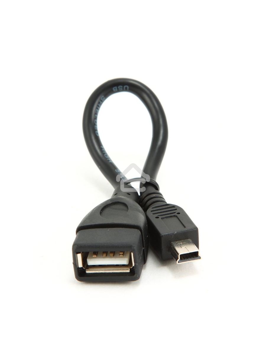 Кабель Gembird/Cablexpert A-OTG-AFBM-002 AF/Mini-BM, 0.15м, пакет