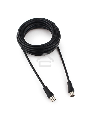 Кабель телевизионный Cablexpert, CCV-515-5M, Coaxial M/F, 5м