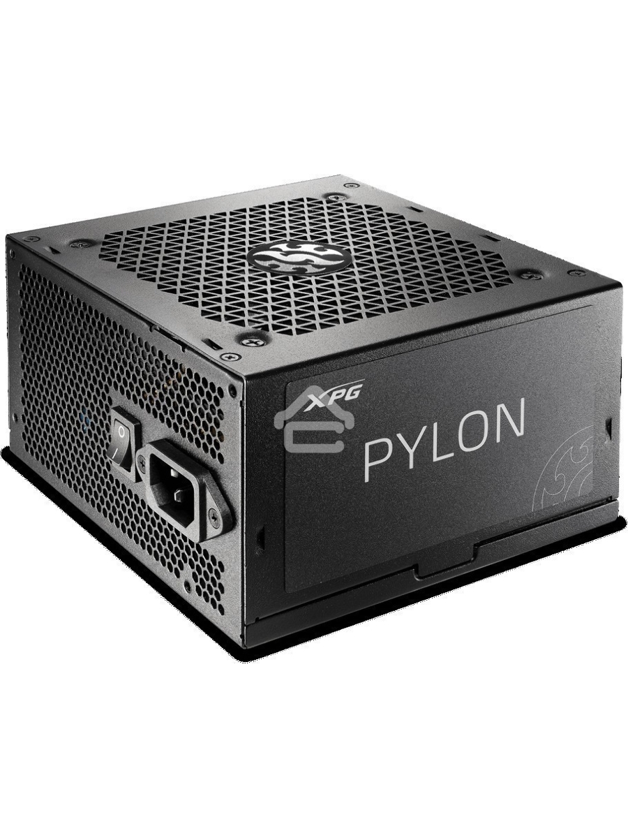 Блок питания PYLON 750B-BLACKCOLOR, 750 Вт, 120мм, 80 PLUS Bronze, 120мм, черный