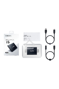 Внешний твердотельный накопитель SSD 1TB Samsung T5 (Up to 540Mb/s, USB 3.1 Type-C) (MU-PA1T0B/WW)