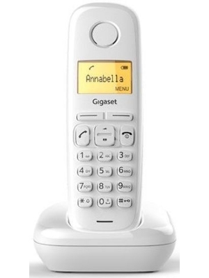 Радиотелефон Dect Gigaset A170 SYS RUS белый АОН