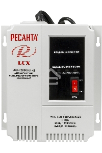 Стабилизатор АСН- 2 000 Н/1-Ц Ресанта Lux