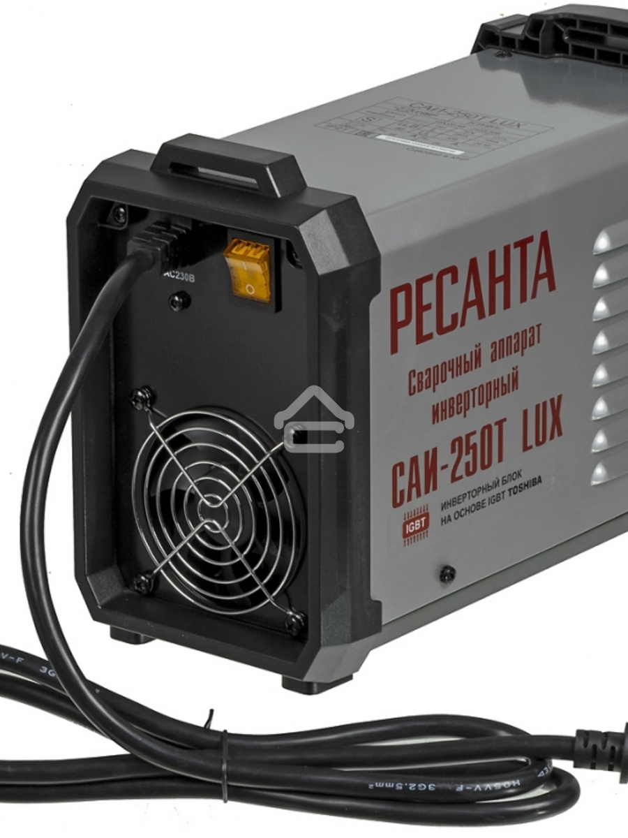 Сварочный аппарат Ресанта САИ-250Т LUX инвертор ММА DC 9.5кВт