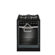 Плита комбинированная Gefest ПГЭ 6502-03 0244 черный, конфорок 4 газовых, духовка 55 л, 60 см x 85 см x 60 см