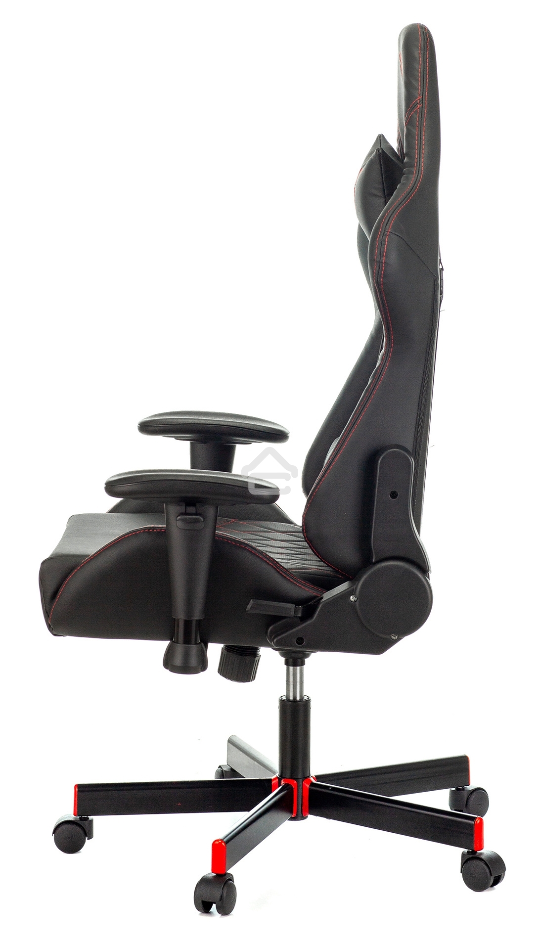 Кресло игровое A4Tech Bloody GC-800 черный ромбик, эко.кожа