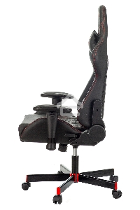 Кресло игровое A4Tech Bloody GC-800 черный ромбик эко.кожа крестовина