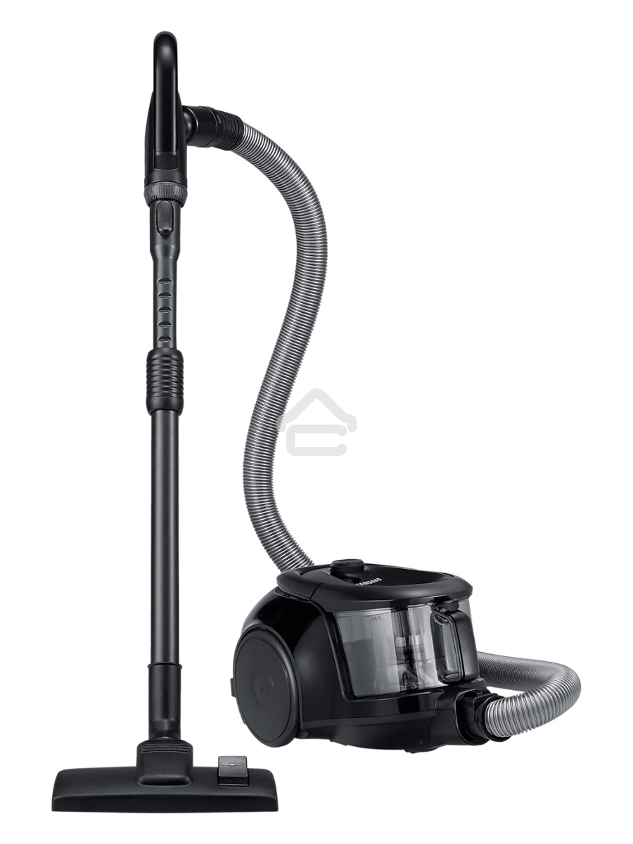 Пылесос Samsung VC18M21D0VG/EV титан, 380/1800 Вт, уборка сухая, пылесборник контейнер 1.5 л