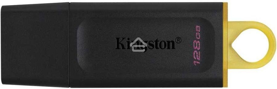 Флешка USB R/W R/W Kingston 128GB USB3.2 Gen1 DataTraveler Exodia (Black + Yellow)