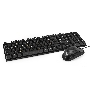 Комплект ExeGate Professional Standard Combo MK110 (клавиатура влагозащищенная 104кл. + мышь оптическая 1000dpi, 3 кнопки и колесо прокрутки, длина кабелей 1,5м; USB, черный, Color Box)