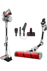 Пылесос вертикальный Polaris PVCS 5090 Clean Expert PRO серый/черный, питание от аккумулятора, 160 Вт, уборка сухая, пылесборник контейнер 0.6 л, работа от АКБ max 60 мин.