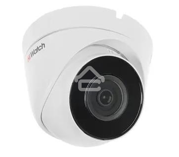 Камера видеонаблюдения IP HiWatch DS-I203(E)(4mm) 4-4мм  корп.:белый