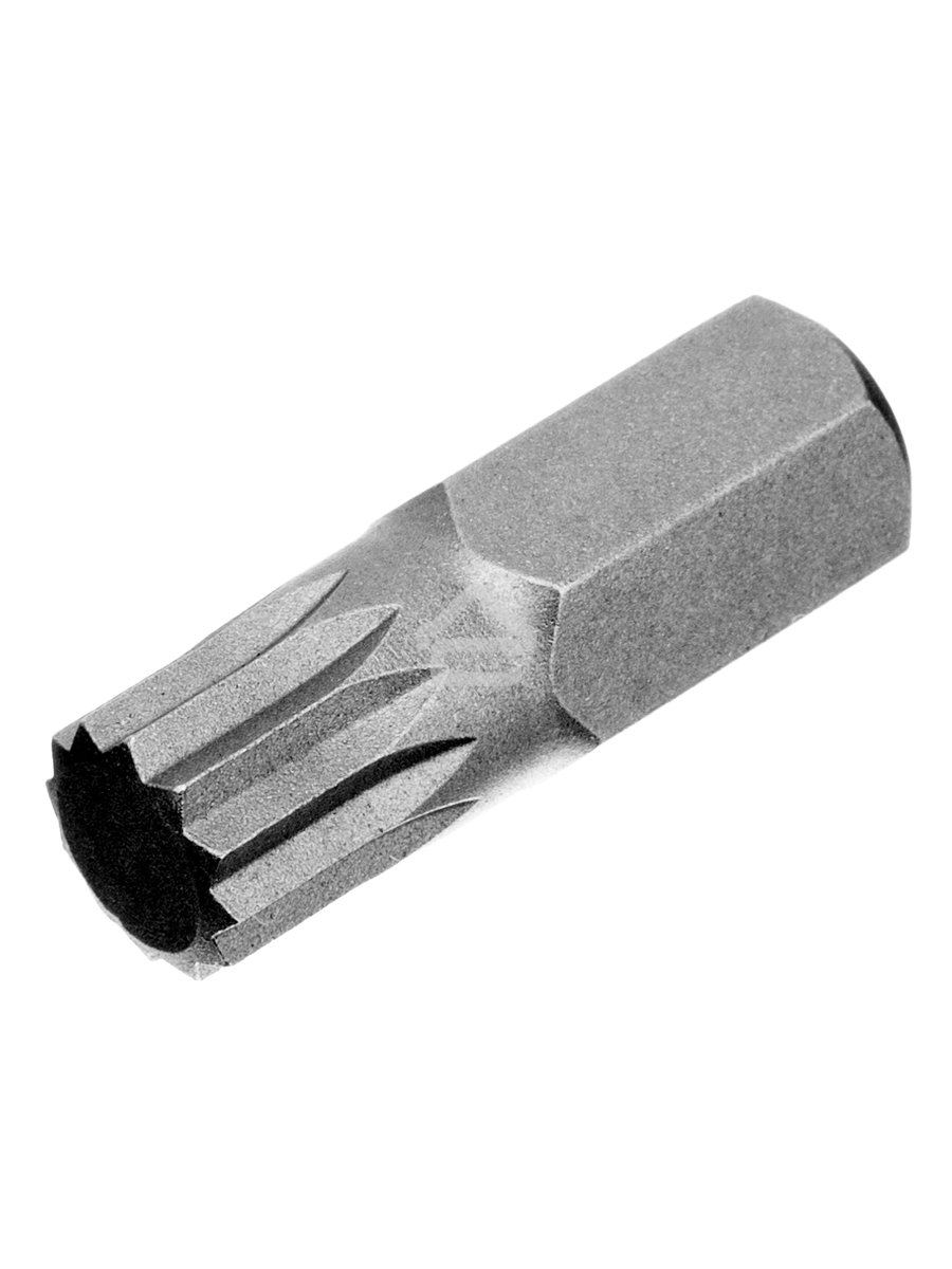 Набор бит HEX, TORX, SPLINE, шестигранный хвостовик 3/8
