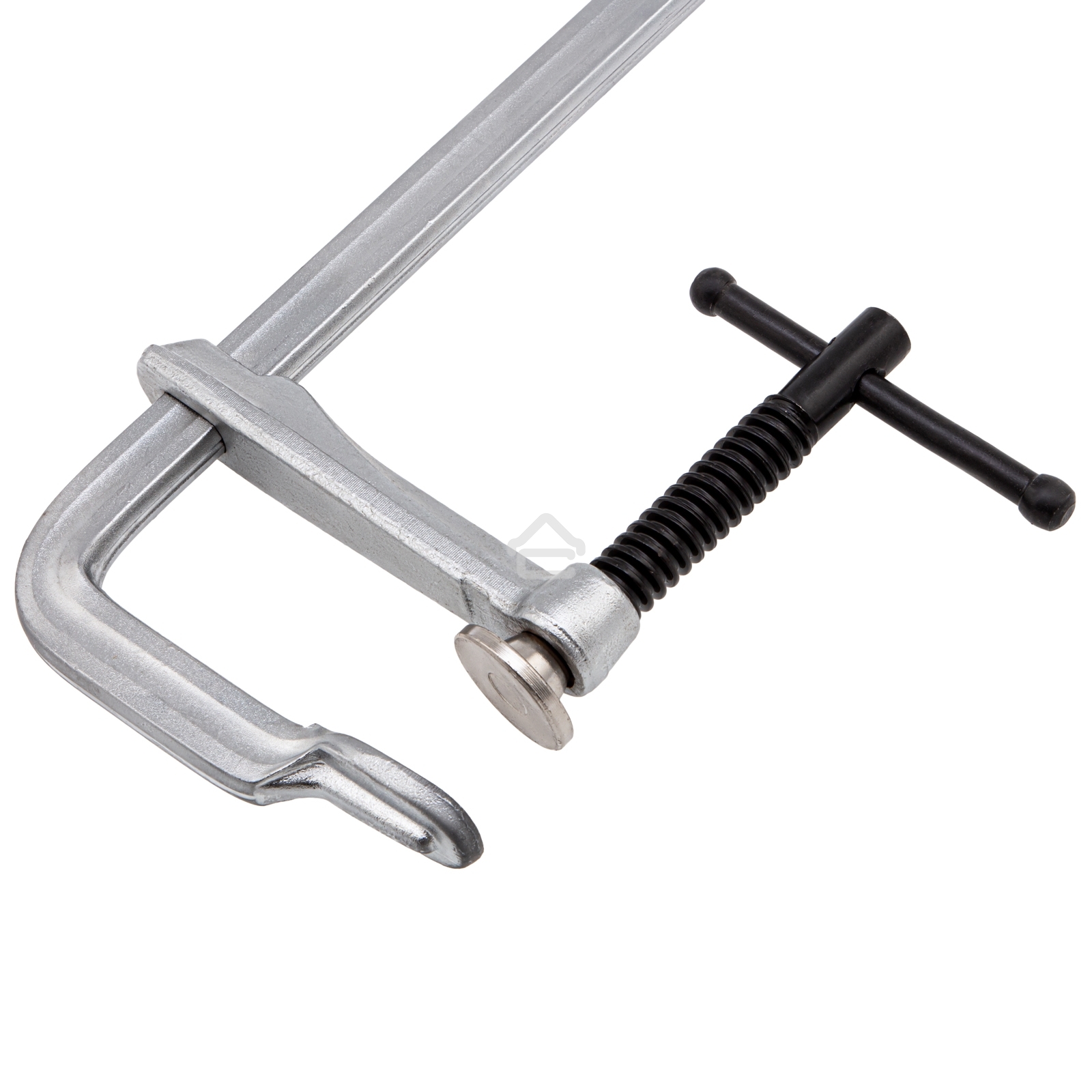 Струбцина Denzel F-образная, 100x600 мм, кованая