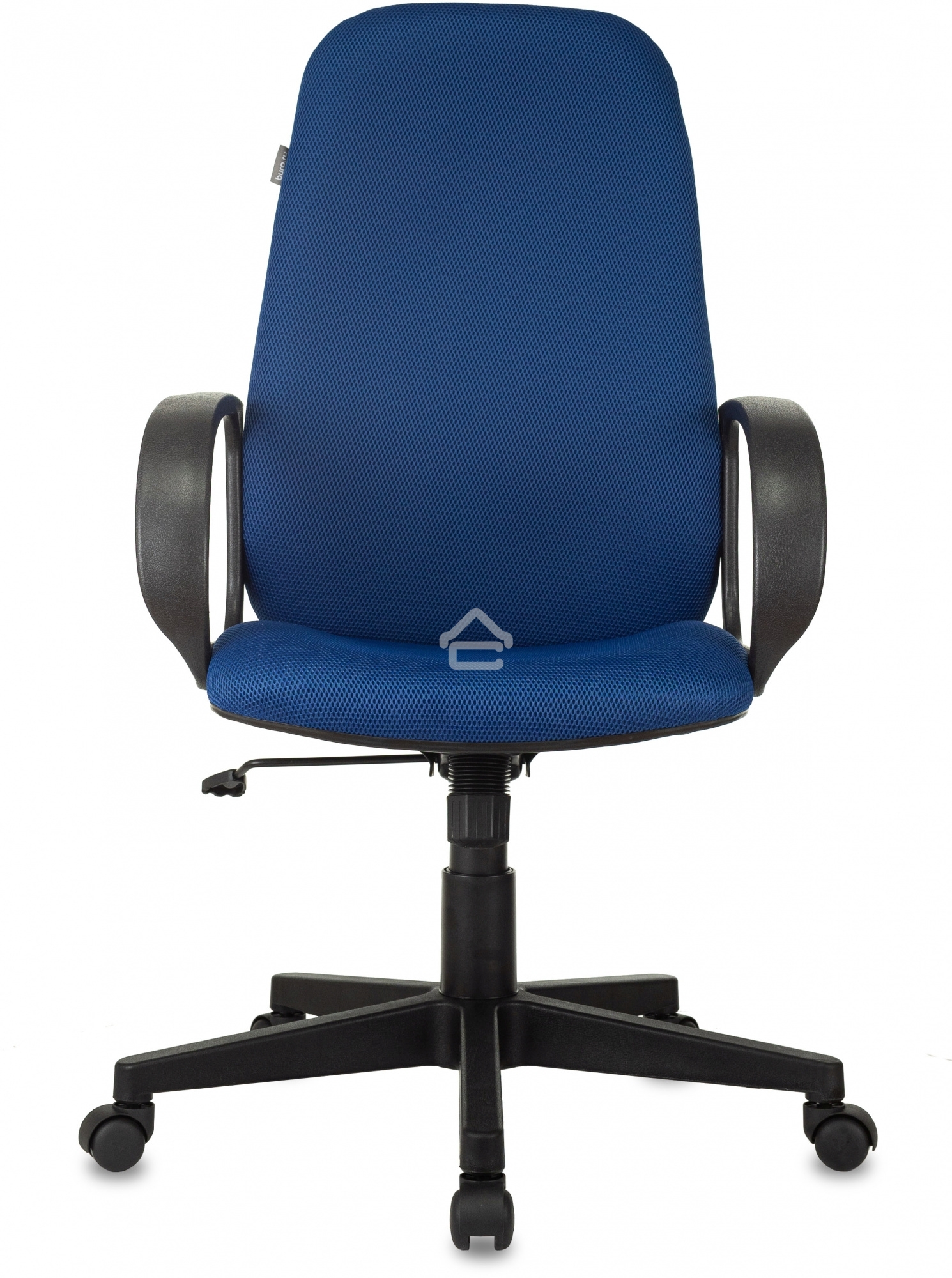 Кресло руководителя Бюрократ CH-808AXSN/TW-10 синий TW-10