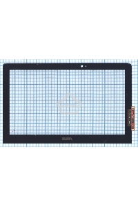Сенсорное стекло (тачскрин) для Asus 5466R FPC-1, черное