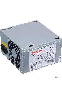 Блок питания Exegate AA400 (EX253682RUS), 400Вт, 80мм, серый