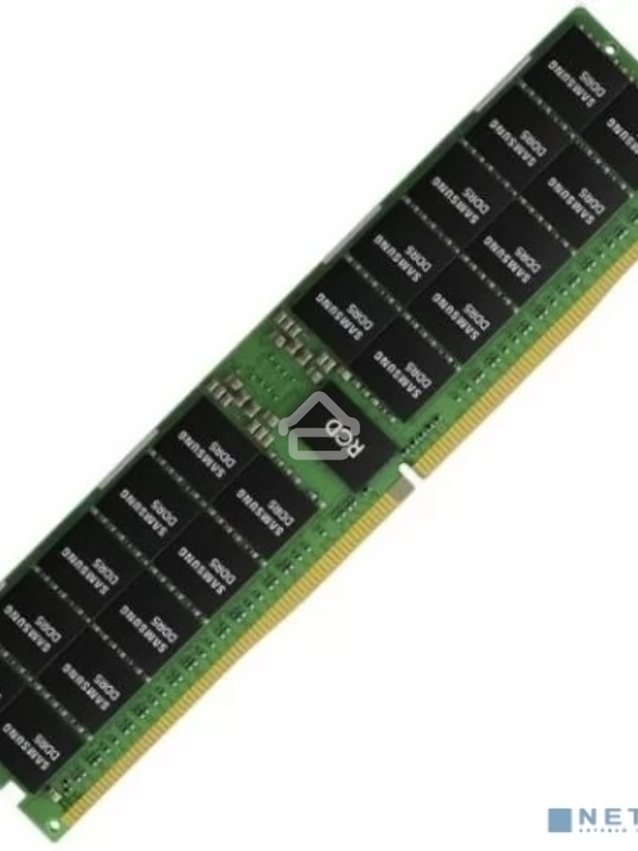 Оперативная память Samsung, DDR5, 32GB (1x32GB), 4800MHz, CL40, ECC, RDIMM, OEM