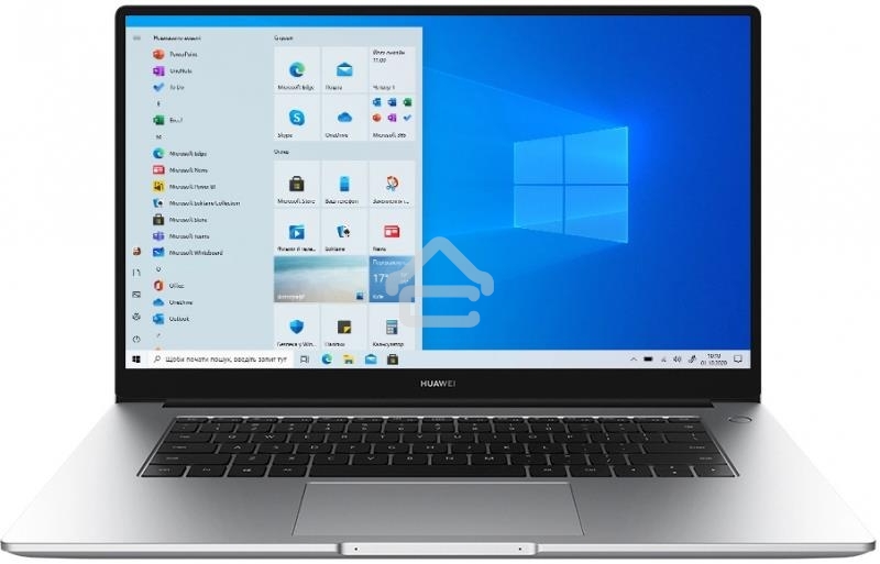 Ноутбук Huawei MateBook D 15 BoM-WFP9 Ryzen 7 5700U 8Gb SSD512Gb AMD Radeon 15.6