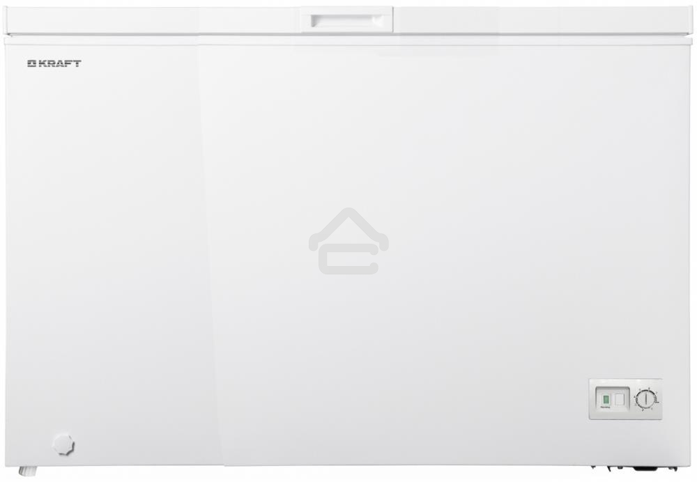 Морозильный ларь Kraft BD(W)-460RX, белый, 422л
