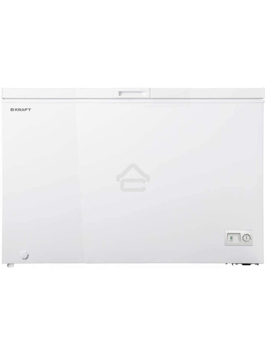 Морозильный ларь Kraft BD(W)-460RX, белый, 422л