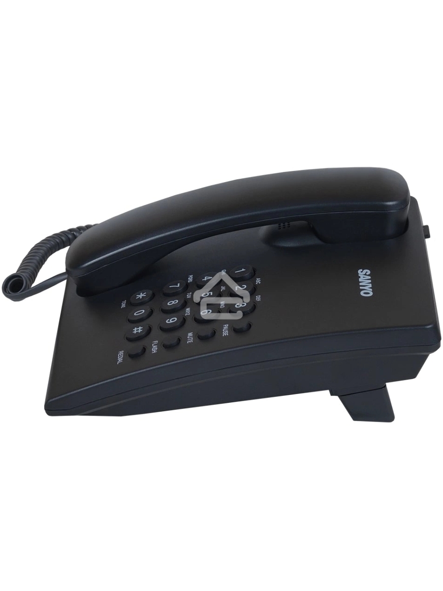 Телефон проводной SANYO RA-S204B черный