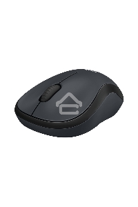 Мышь беспроводная Logitech M220 SILENT черный, 1000 dpi, радиоканал, USB, кнопки - 3