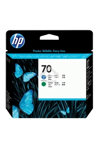 Печатающая головка HP C9408A cyan/green DJ Z2100/Z3100 PS Pro B9100