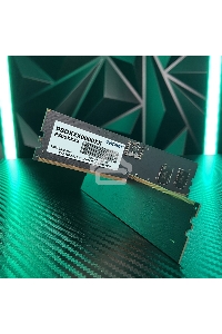 Оперативная память Patriot Signature, DDR5, 8GB (1x8 GB), 4800 MHz, CL40