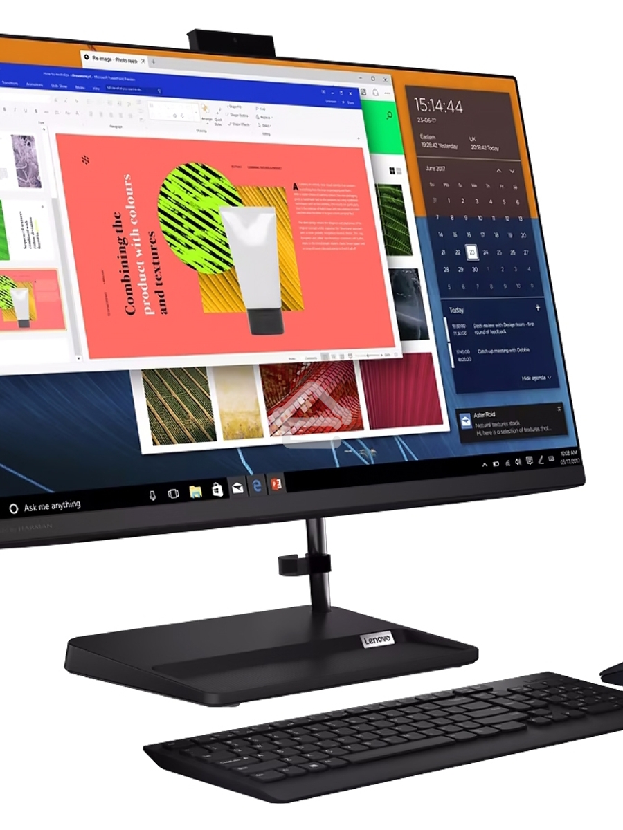 Моноблок Lenovo IdeaCentre AIO 3 27ALC6 черный F0FY00P4RU 27