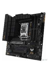 Материнская плата ASUS TUF GAMING B760M-PLUS, LGA 1700, Intel B760, 4xDDR5, 4xSATA, 2xM.2, 1xPCIe 5.0 x16, 1xPCIe 4.0 x4, 1xPCIe x1, 2xUSB-A 3.2 Gen 2, 3xUSB-A 3.2 Gen 1, 2xUSB 2.0, 1xUSB-C 3.2 Gen 2x2, 1x2.5Gb LAN, 5x3.5 мм, 7.1, mATX