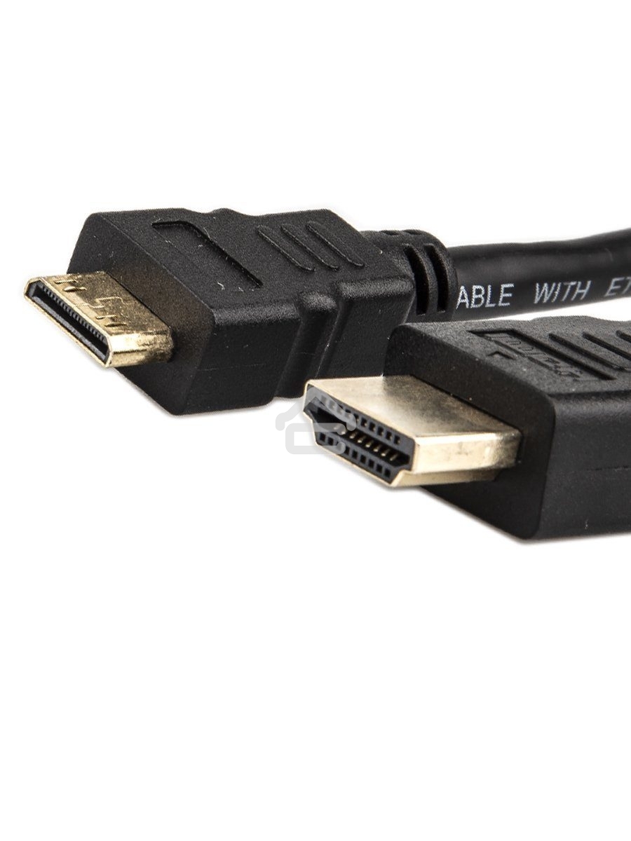 Кабель HDMI-19M --- MiniHDMI-19M ver 2.0+3D/Ethernet,1m Telecom <TCG205-1M> Кабель HDMI-19M --- MiniHDMI-19M ver 2.0+3D/Ethernet,1m Telecom <TCG205-1M>