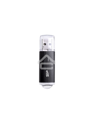 Флеш диск 64GB USB Drive <USB 3.0> Silicon Power Blaze B02 Black (SP064GBUF3B02V1K)