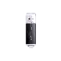 Флеш диск 64GB USB Drive <USB 3.0> Silicon Power Blaze B02 Black (SP064GBUF3B02V1K)
